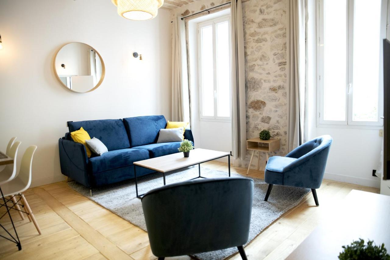 Luxury Apartment In Cannes / 300M From Palais Des Festivals / Parking Included Екстериор снимка